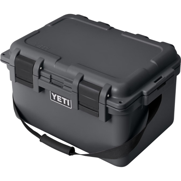 2026 YETI Loadout GoBox 30 Gear Case 70000001291 - Charcoal